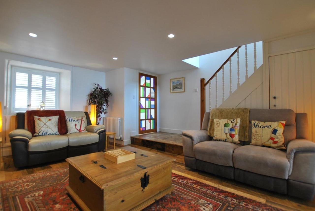 Aqua Vista- Seafront Cottage Cellardyke 安斯特拉瑟 外观 照片