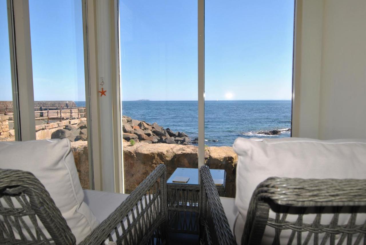 Aqua Vista- Seafront Cottage Cellardyke 安斯特拉瑟 外观 照片