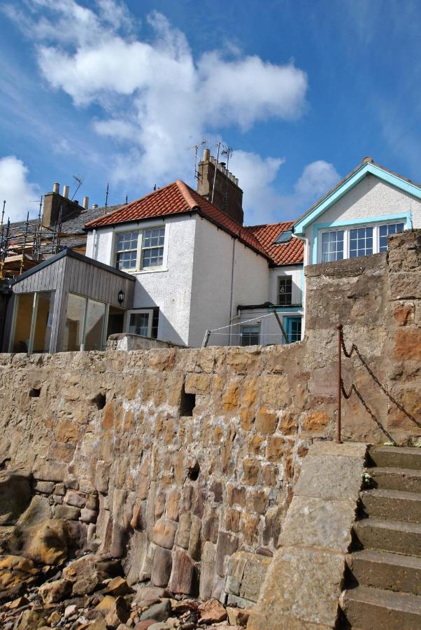 Aqua Vista- Seafront Cottage Cellardyke 安斯特拉瑟 外观 照片