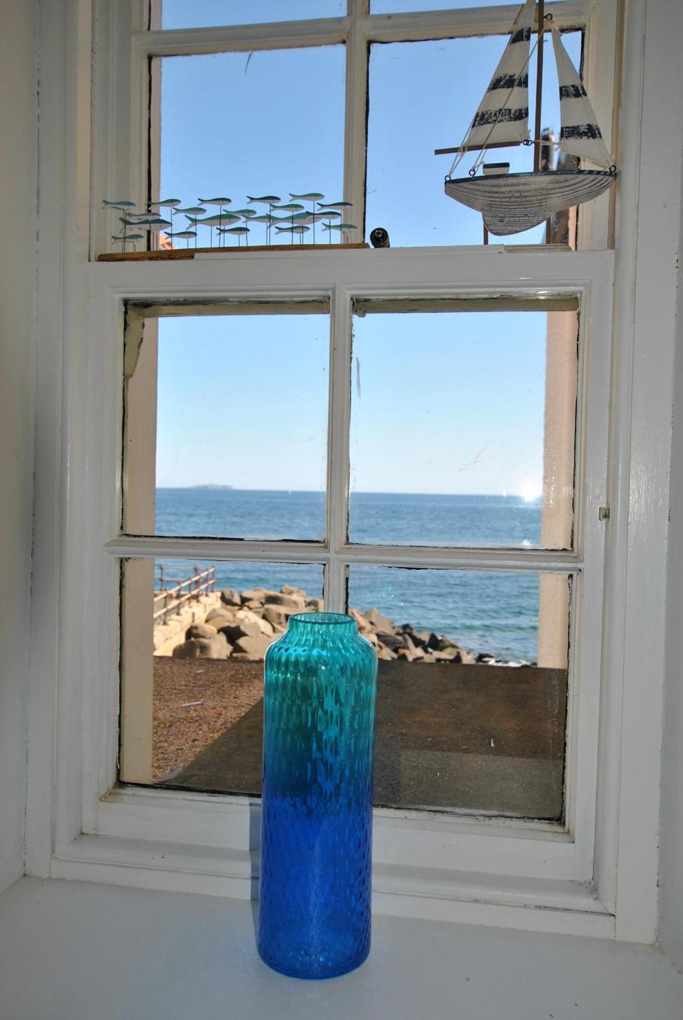 Aqua Vista- Seafront Cottage Cellardyke 安斯特拉瑟 外观 照片