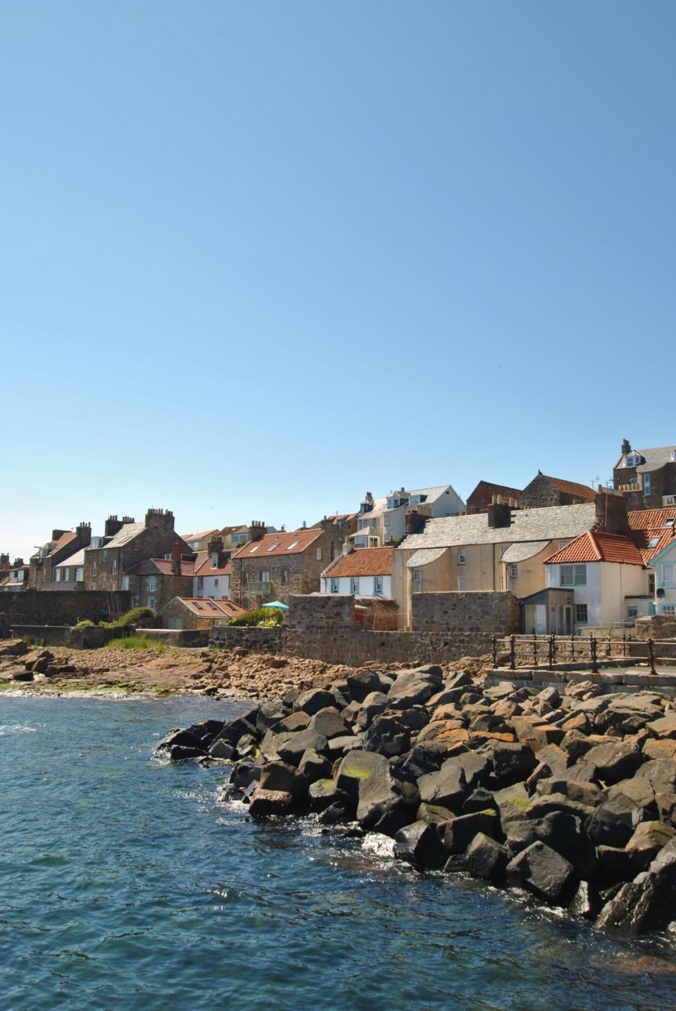 Aqua Vista- Seafront Cottage Cellardyke 安斯特拉瑟 外观 照片