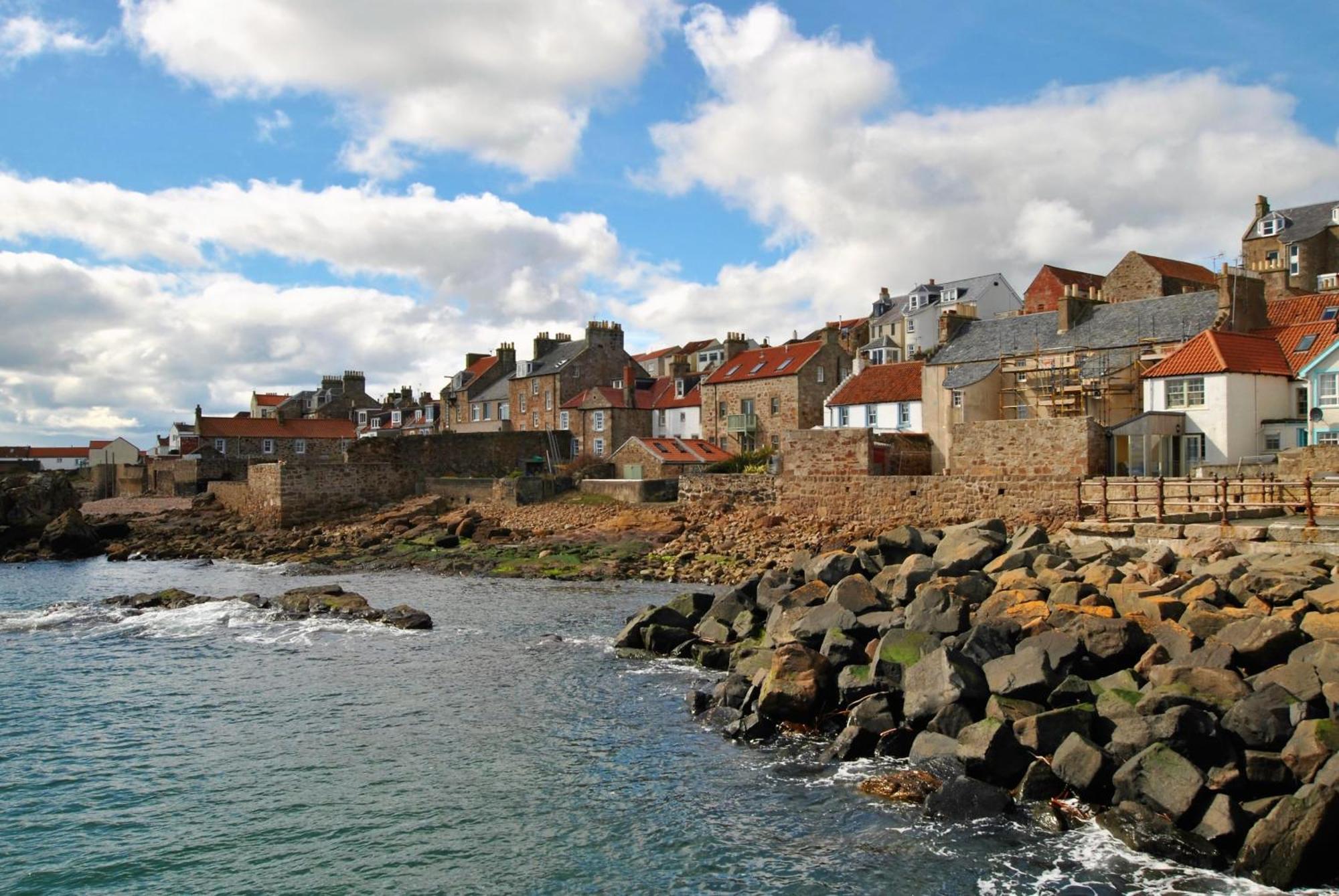 Aqua Vista- Seafront Cottage Cellardyke 安斯特拉瑟 外观 照片