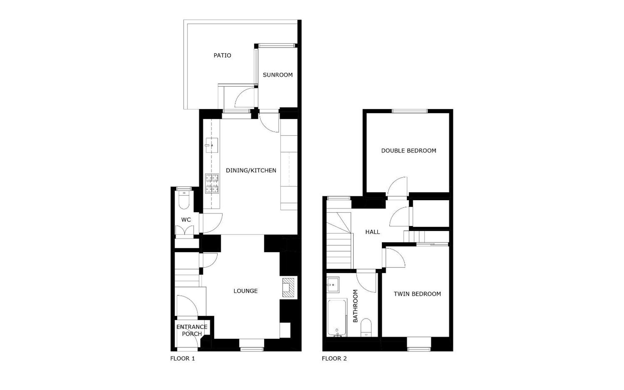 Aqua Vista- Seafront Cottage Cellardyke 安斯特拉瑟 外观 照片