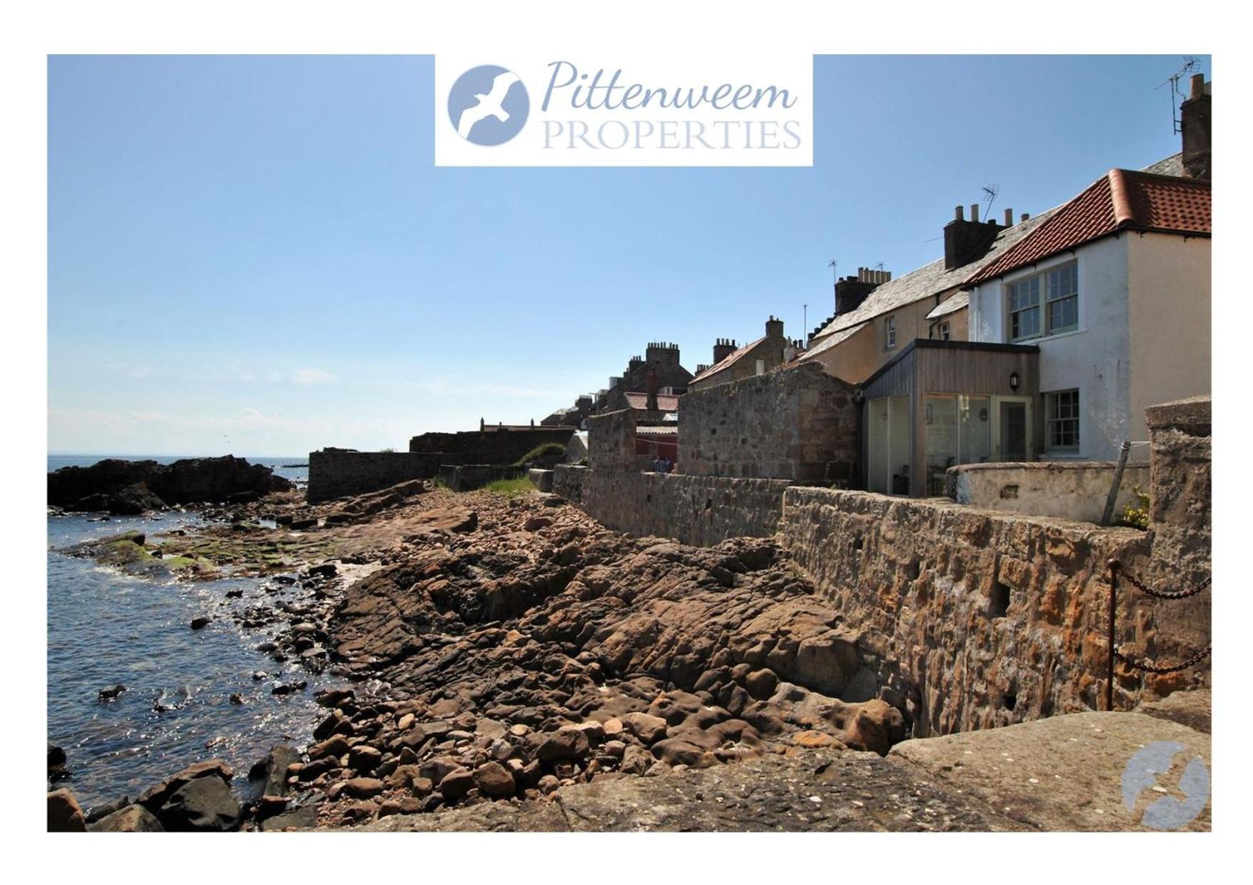 Aqua Vista- Seafront Cottage Cellardyke 安斯特拉瑟 外观 照片